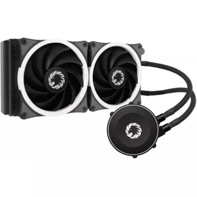 Система водного охлаждения GAMEMAX Iceberg240-Rainbow - 1 Система водного охлаждения GAMEMAX Iceberg240-Rainbow - 1