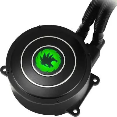 Система водного охлаждения GAMEMAX Iceberg240-Rainbow - 4 Система водного охлаждения GAMEMAX Iceberg240-Rainbow - 4