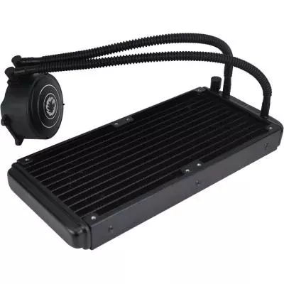 Система водного охлаждения GAMEMAX Iceberg240-Rainbow - 5 Система водного охлаждения GAMEMAX Iceberg240-Rainbow - 5