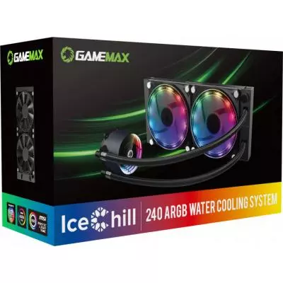 Система водного охлаждения GAMEMAX IceHill240-Rainbow - 6 Система водного охлаждения GAMEMAX IceHill240-Rainbow - 6
