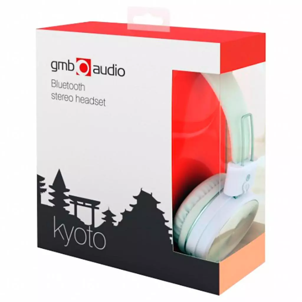 Наушники Gembird BHP-KIX-W White (BHP-KIX-W) - 2 Наушники Gembird BHP-KIX-W White (BHP-KIX-W) - 2