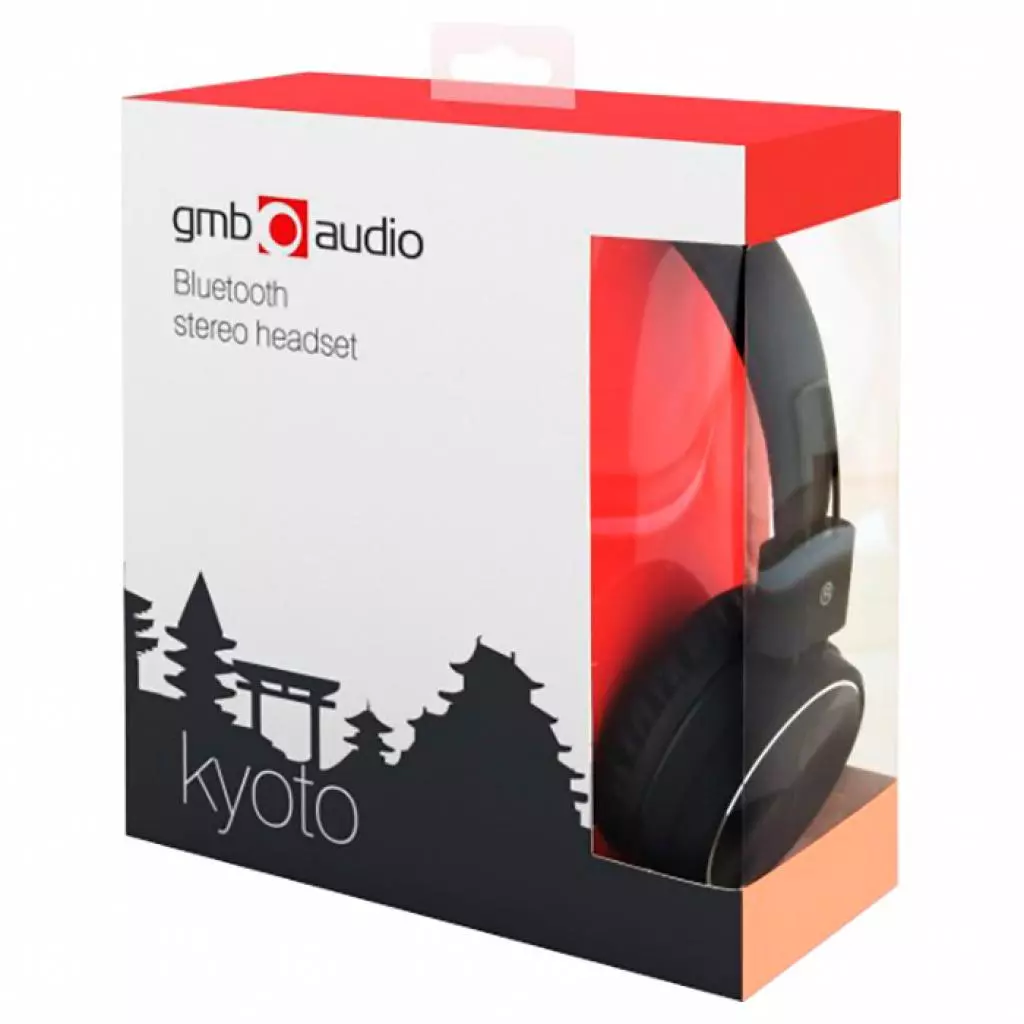 Наушники Gembird BHP-KIX-BK Black (BHP-KIX-BK) - 2 Наушники Gembird BHP-KIX-BK Black (BHP-KIX-BK) - 2