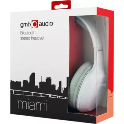 Наушники Gembird BHP-MIA-W White (BHP-MIA-W) - 4 Наушники Gembird BHP-MIA-W White (BHP-MIA-W) - 4