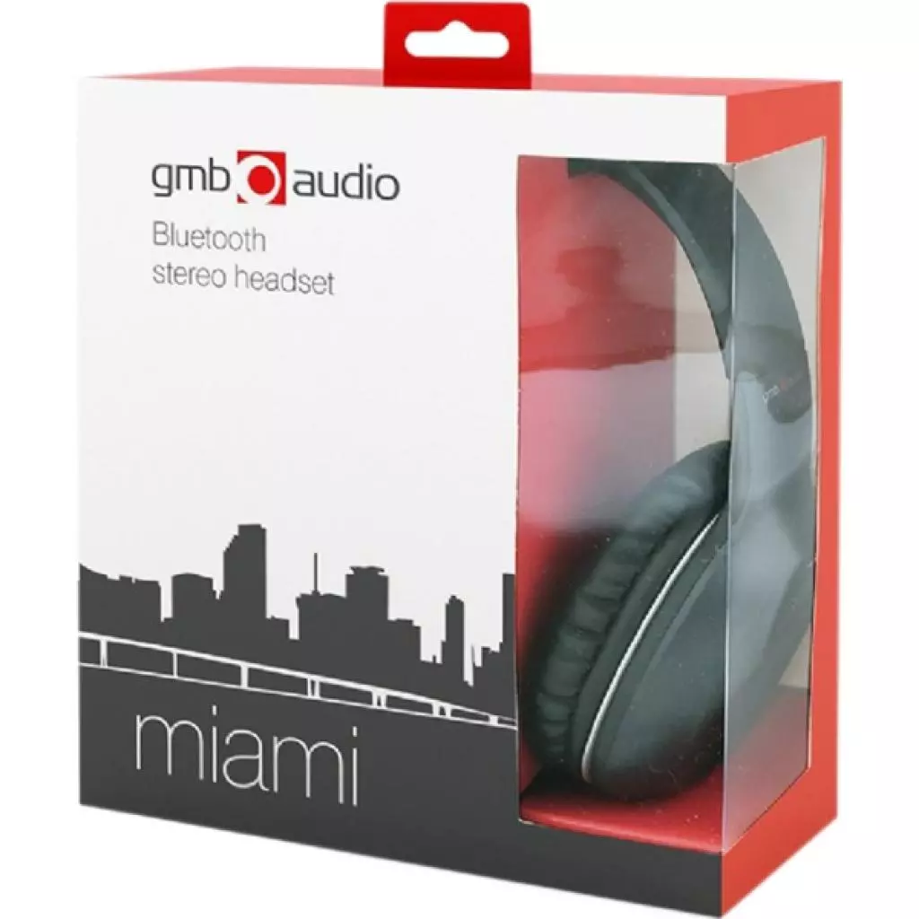 Наушники Gembird BHP-MIA Black (BHP-MIA) - 2