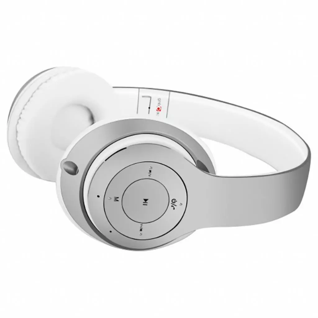 Наушники Gembird BHP-MXP-SW White (BHP-MXP-SW) - 1 Наушники Gembird BHP-MXP-SW White (BHP-MXP-SW) - 1