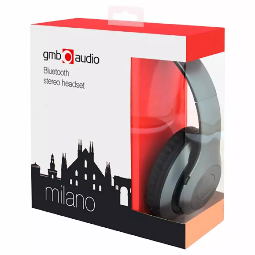 Наушники Gembird BHP-MXP-GR Grey (BHP-MXP-GR) - 2