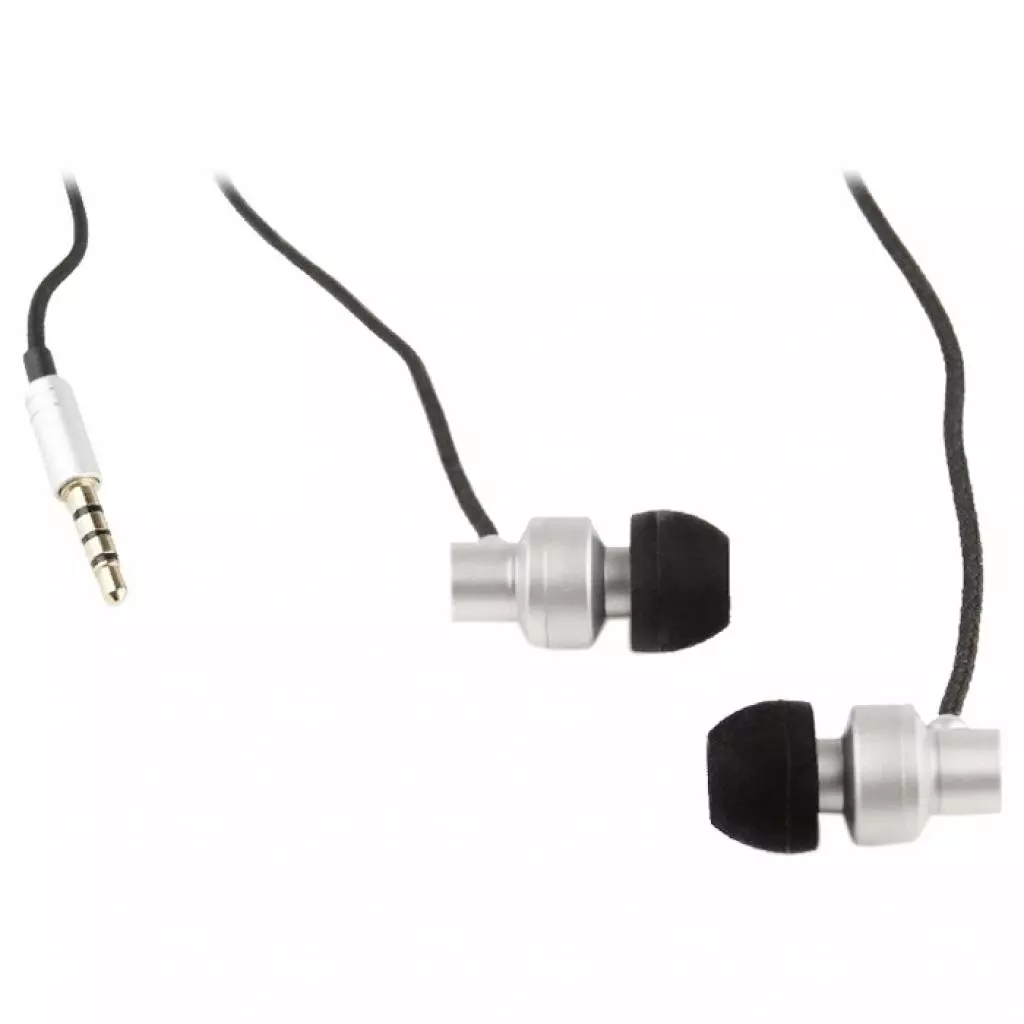 Наушники Gembird MHS-EP-CDG-S Grey (MHS-EP-CDG-S) - 2