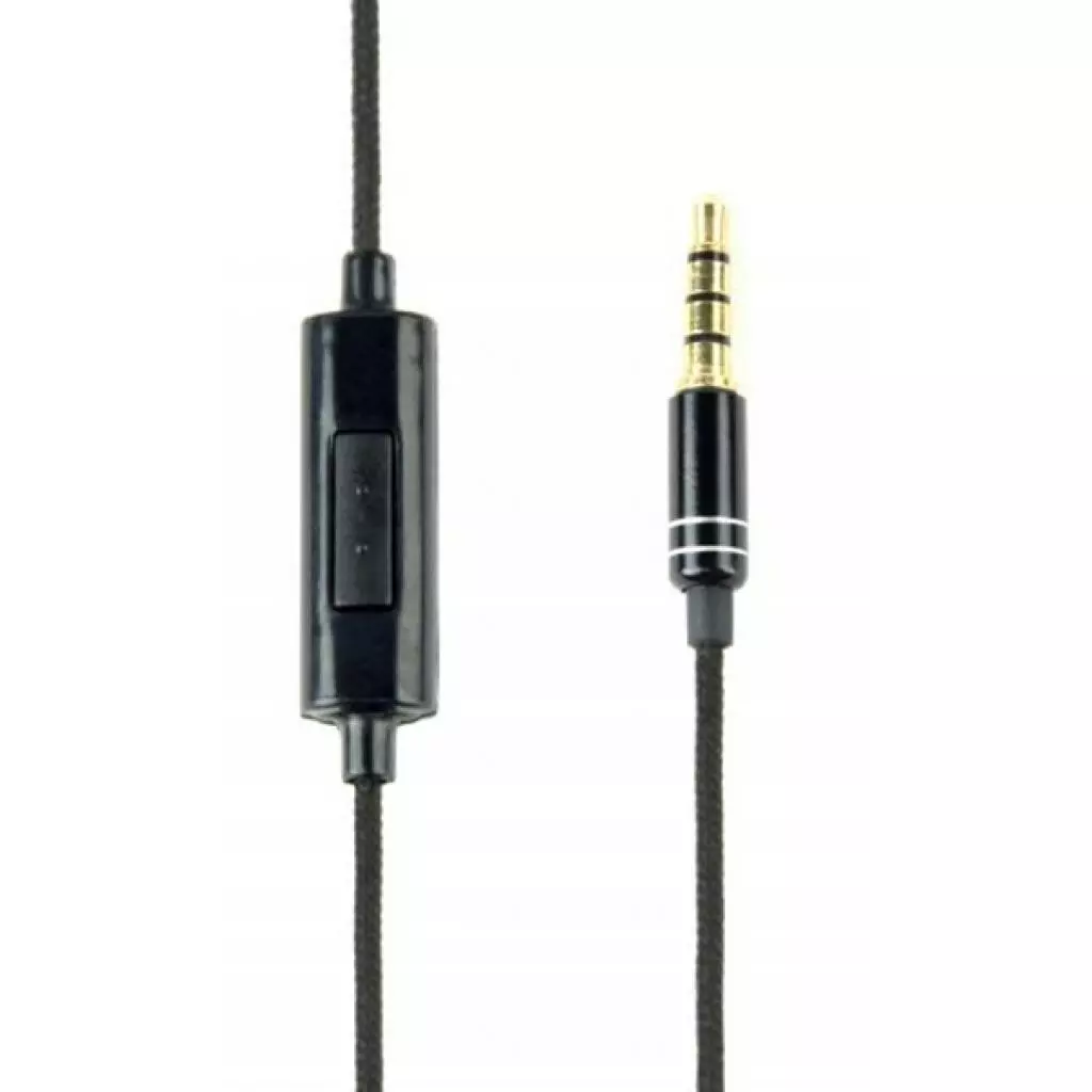 Наушники Gembird MHS-EP-CDG-B Black (MHS-EP-CDG-B) - 1 Наушники Gembird MHS-EP-CDG-B Black (MHS-EP-CDG-B) - 1