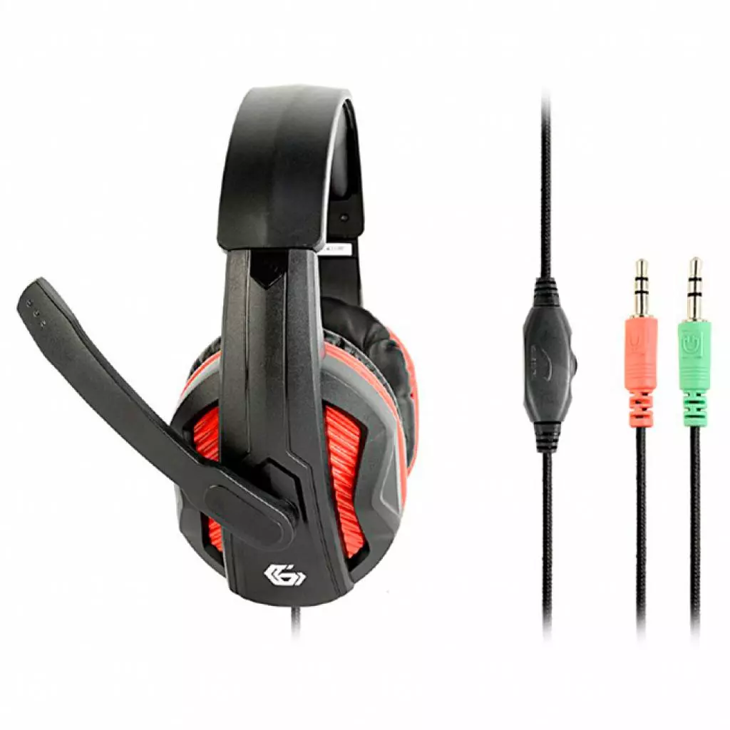 Наушники Gembird GHS-03 Black (GHS-03) - 2 Наушники Gembird GHS-03 Black (GHS-03) - 2