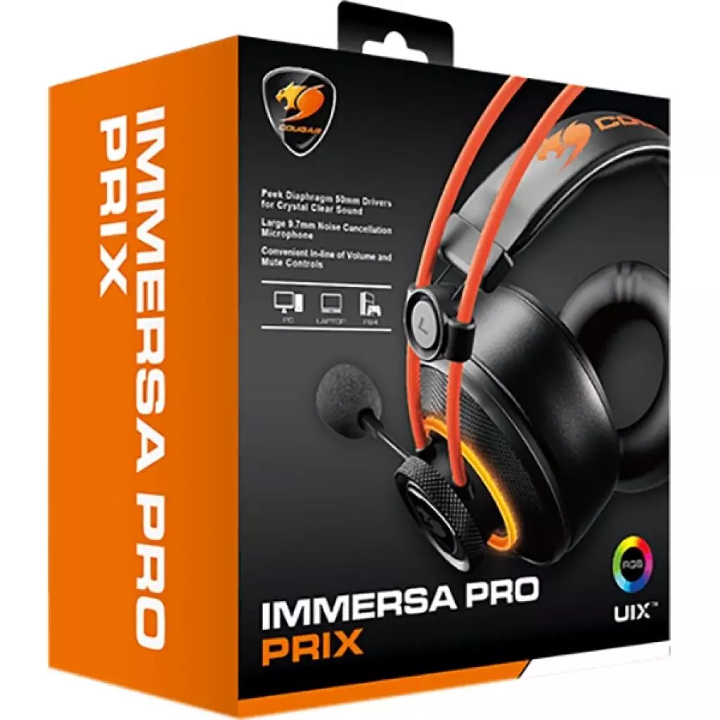Наушники Cougar Immersa Pro Prix - 5