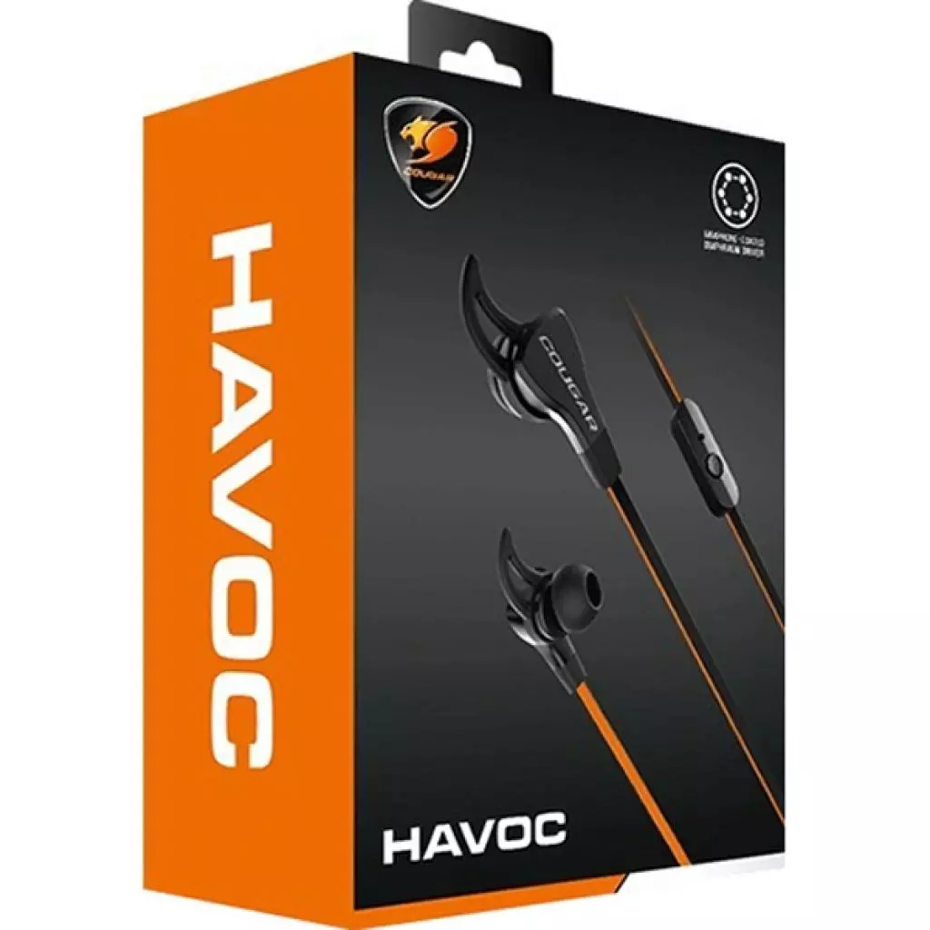 Наушники Cougar Havoc - 4