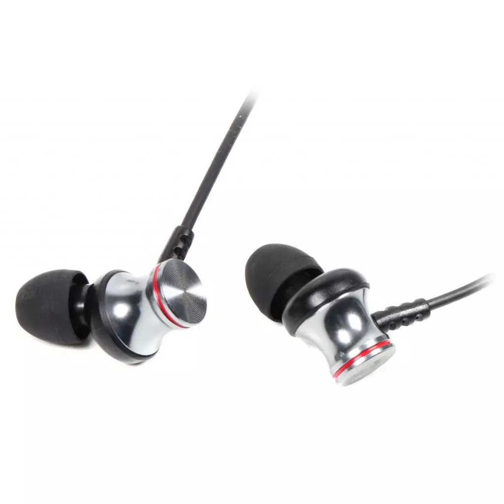 Наушники Maxxter BPM-101 Black (BPM-101) - 1 Наушники Maxxter BPM-101 Black (BPM-101) - 1