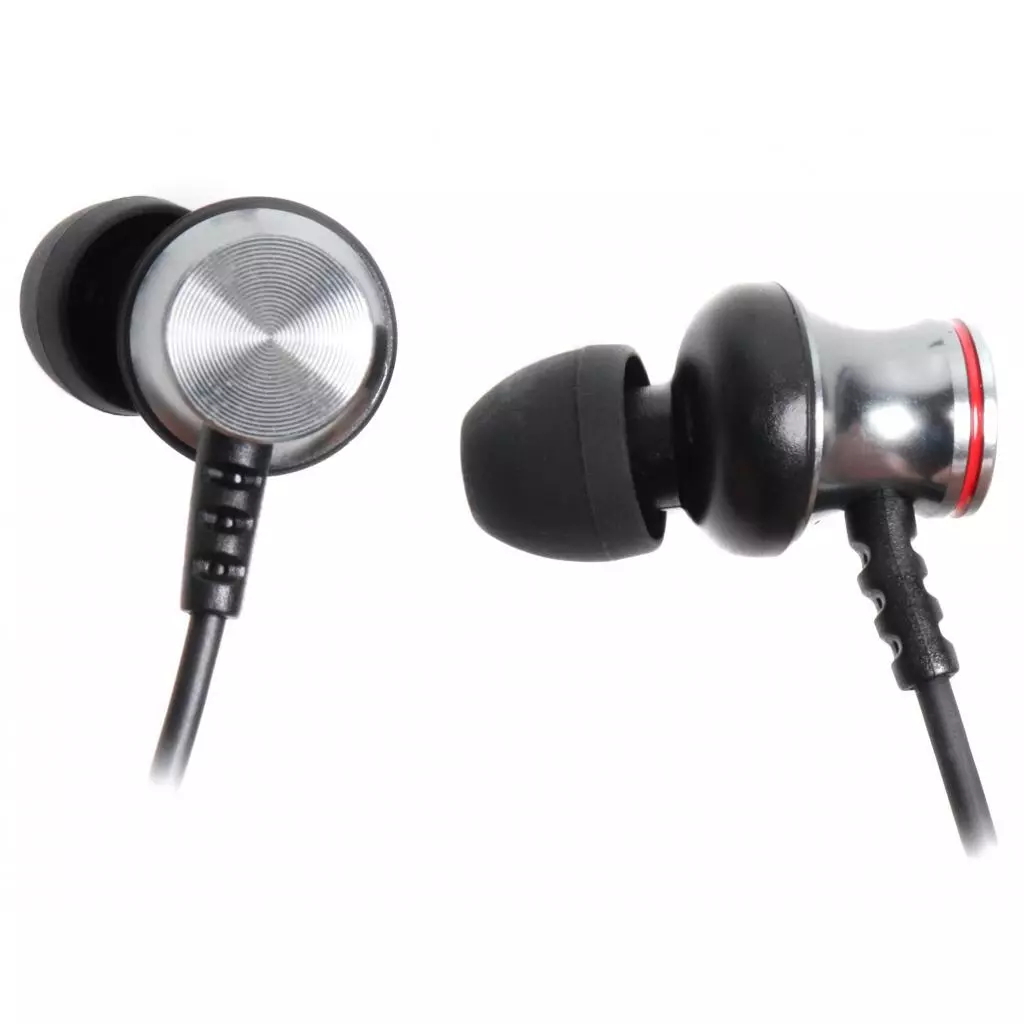 Наушники Maxxter BPM-101 Black (BPM-101) - 2 Наушники Maxxter BPM-101 Black (BPM-101) - 2