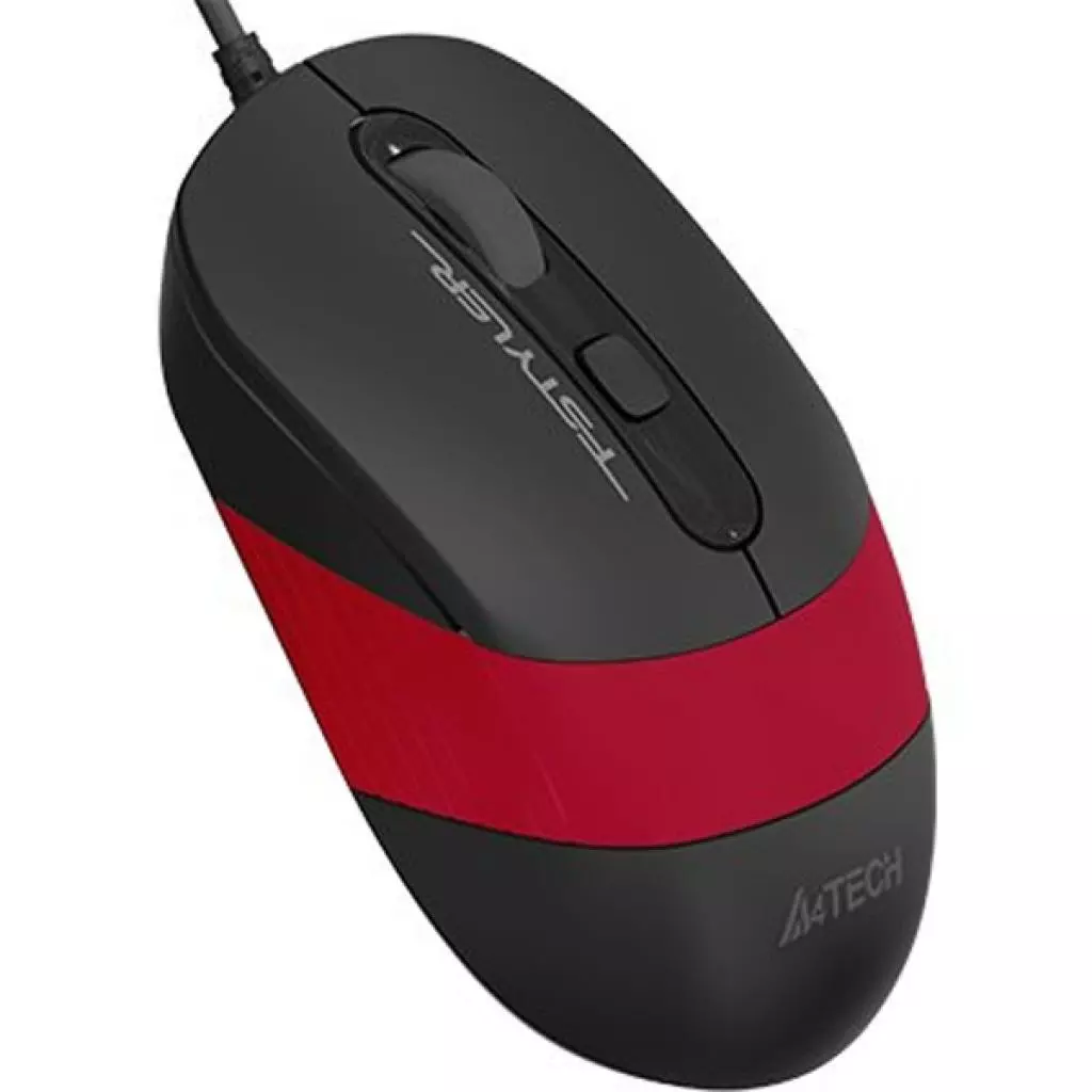 Мышка A4Tech FM10 Red - 2 Мышка A4Tech FM10 Red - 2