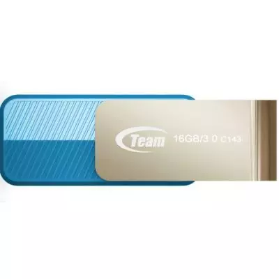 USB флеш накопитель Team 16GB C143 Blue USB 3.0 (TC143316GL01)