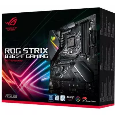 Материнская плата ASUS ROG STRIX B365-F GAMING - 9 Материнская плата ASUS ROG STRIX B365-F GAMING - 9