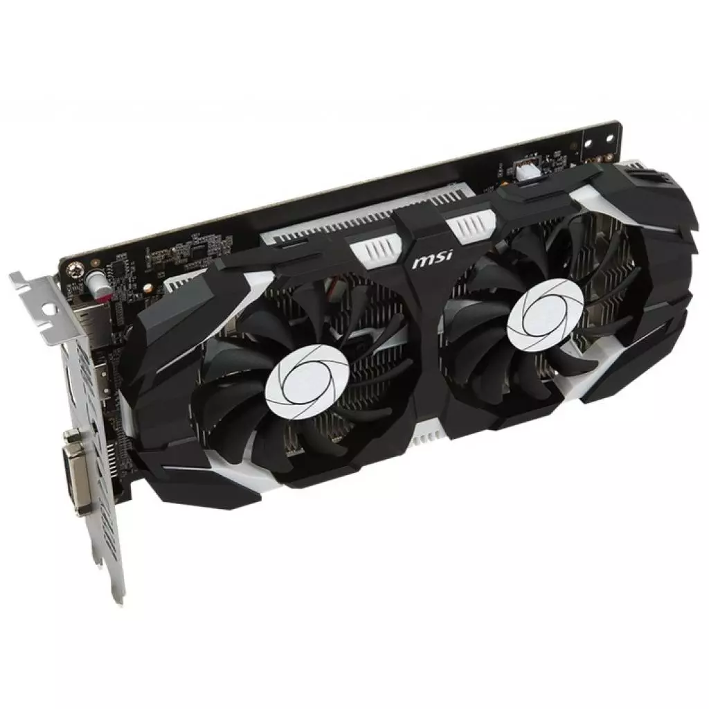 Видеокарта MSI GeForce GTX1050 Ti 4096Mb DUAL FANS OC (GTX 1050 Ti 4GT OC) - 3 Видеокарта MSI GeForce GTX1050 Ti 4096Mb DUAL FANS OC (GTX 1050 Ti 4GT OC) - 3