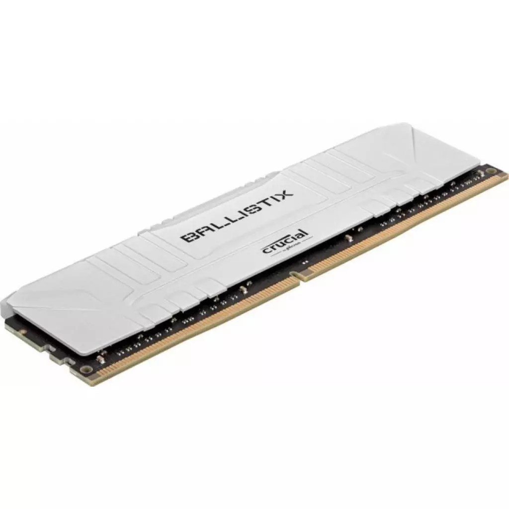 Модуль памяти для компьютера DDR4 16GB (2x8GB) 3200 MHz Ballistix White Micron (BL2K8G32C16U4W) - 1