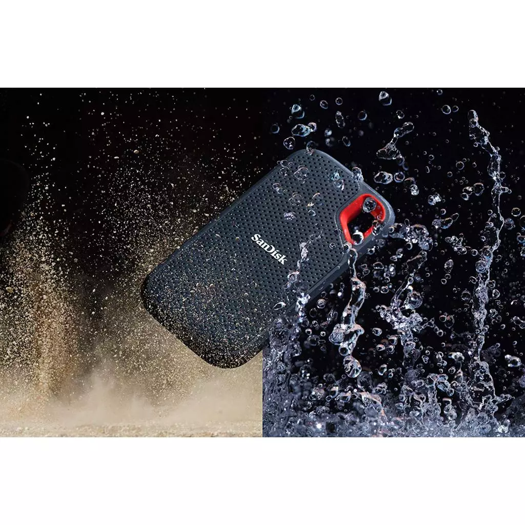 Накопитель SSD USB 3.1 250GB SanDisk (SDSSDE60-250G-G25) - 5 Накопитель SSD USB 3.1 250GB SanDisk (SDSSDE60-250G-G25) - 5