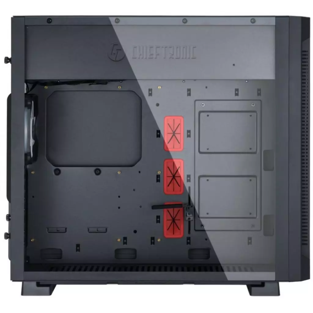 Корпус Chieftronic G1 Tempered Glass Edition (GR-01B-OP) - 6