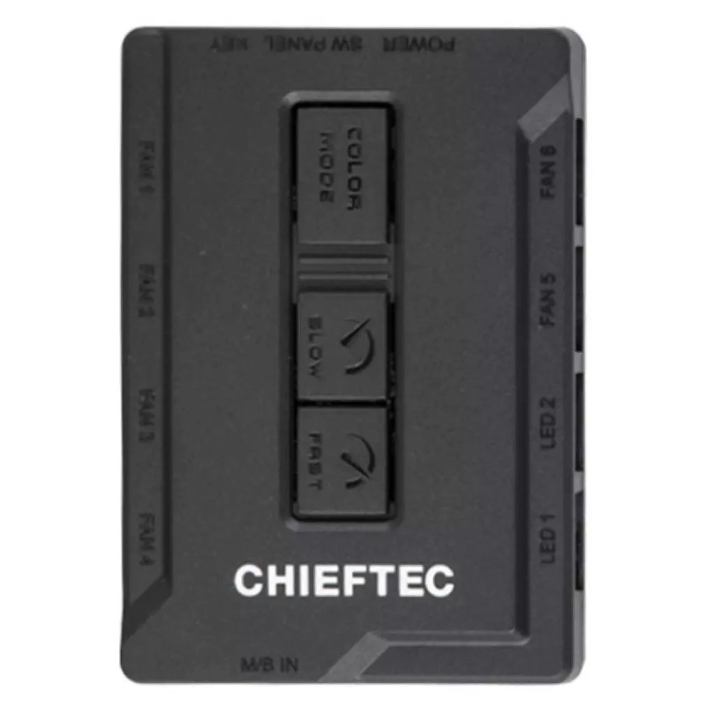 Корпус Chieftronic G1 Tempered Glass Edition (GR-01B-OP) - 9