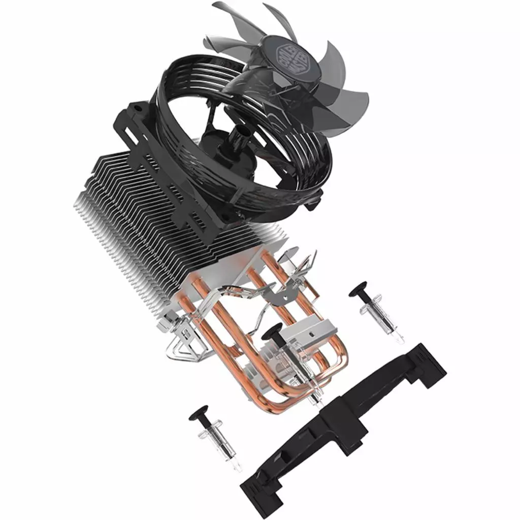 Кулер для процессора CoolerMaster T20 (RR-T20-20FK-R1) - 5 Кулер для процессора CoolerMaster T20 (RR-T20-20FK-R1) - 5