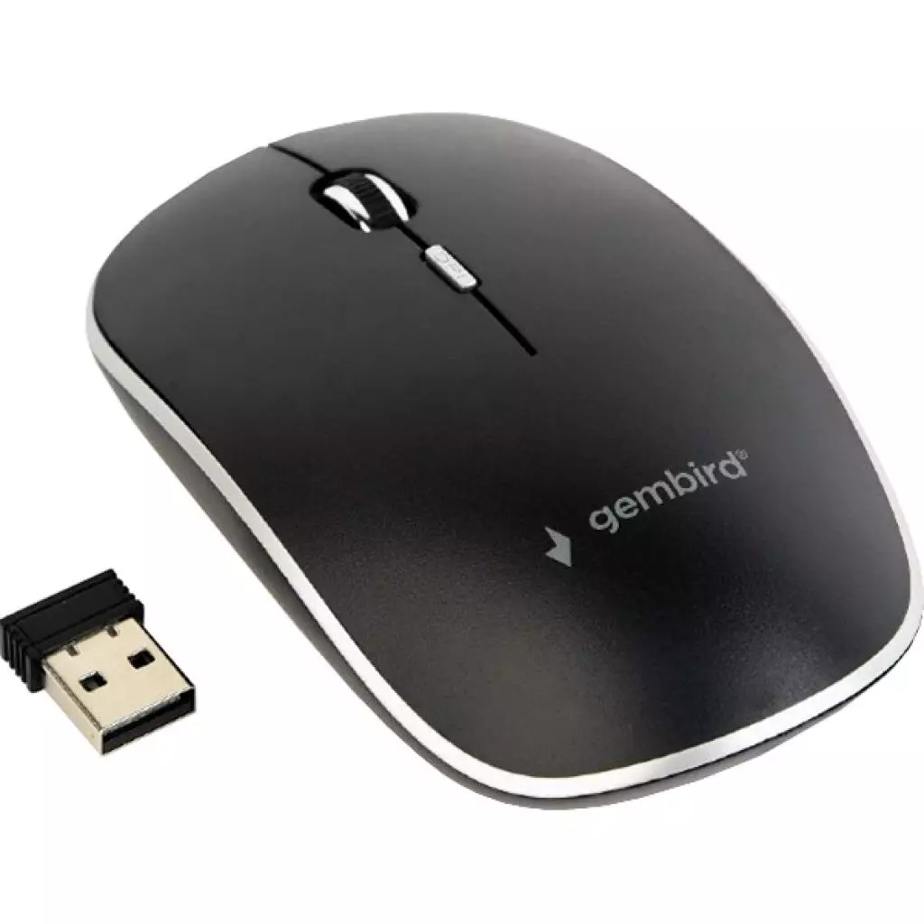 Мышка Gembird MUSW-4B-01 Black (MUSW-4B-01) - 1 Мышка Gembird MUSW-4B-01 Black (MUSW-4B-01) - 1