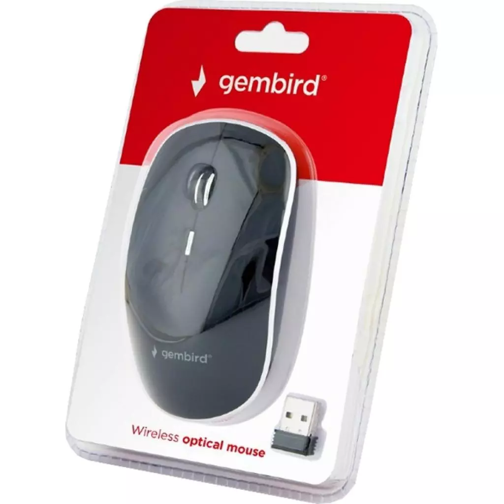 Мышка Gembird MUSW-4B-01 Black (MUSW-4B-01) - 2 Мышка Gembird MUSW-4B-01 Black (MUSW-4B-01) - 2