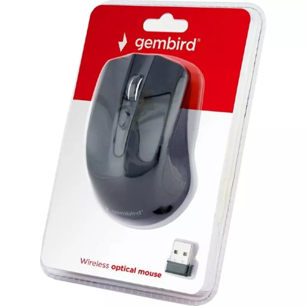 Мышка Gembird MUSW-4B-04-BS Black (MUSW-4B-04) - 2 Мышка Gembird MUSW-4B-04-BS Black (MUSW-4B-04) - 2