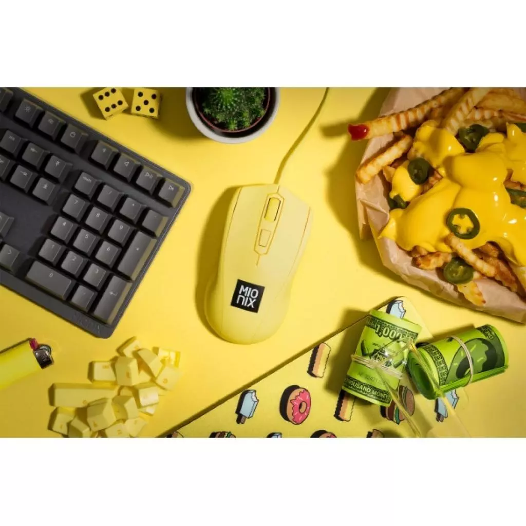 Мышка Mionix Avior French Fries (MNX-01-27010-G) - 3 Мышка Mionix Avior French Fries (MNX-01-27010-G) - 3