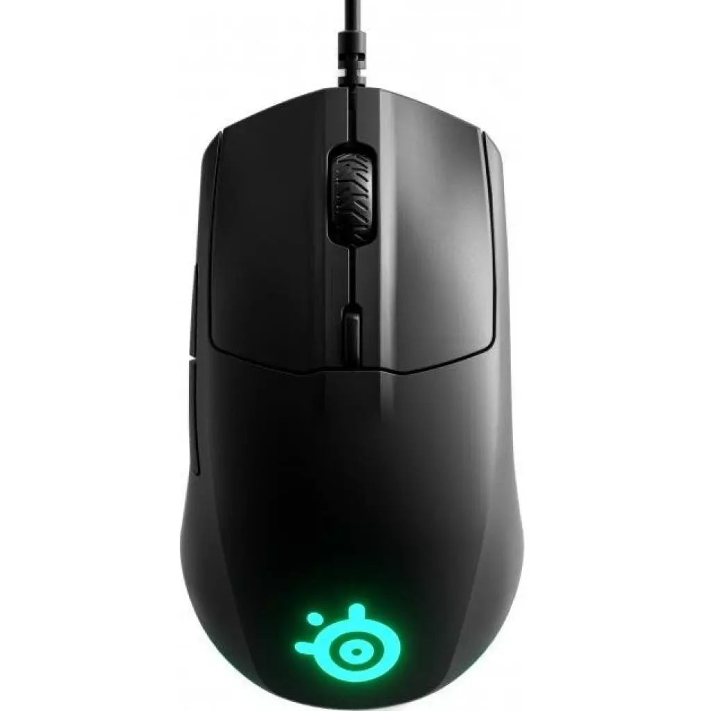 Мышка SteelSeries Rival 3 Black (62513) - 1 Мышка SteelSeries Rival 3 Black (62513) - 1