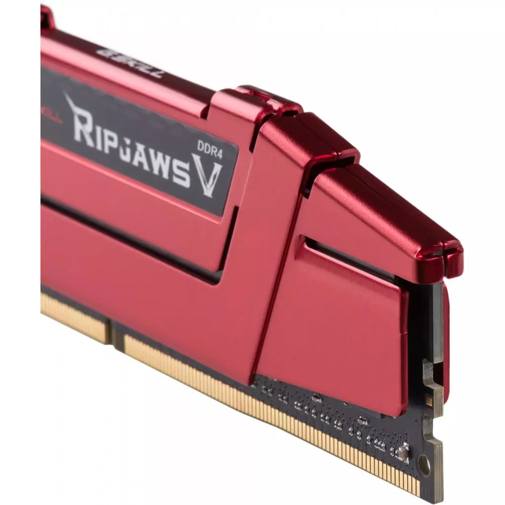 Модуль памяти для компьютера DDR4 32GB (2x16GB) 3400 MHz RipjawsV G.Skill (F4-3400C16D-32GVR) - 3