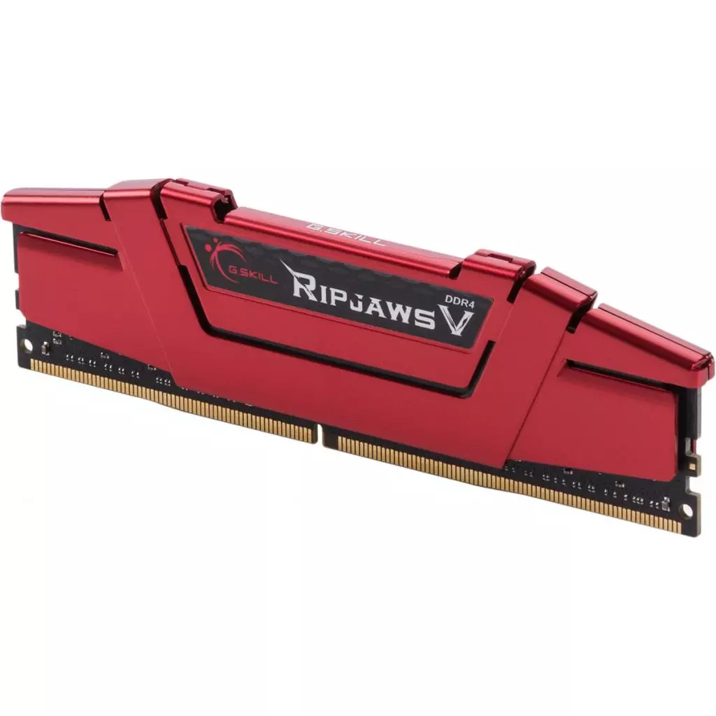 Модуль памяти для компьютера DDR4 32GB (2x16GB) 3400 MHz RipjawsV G.Skill (F4-3400C16D-32GVR) - 4