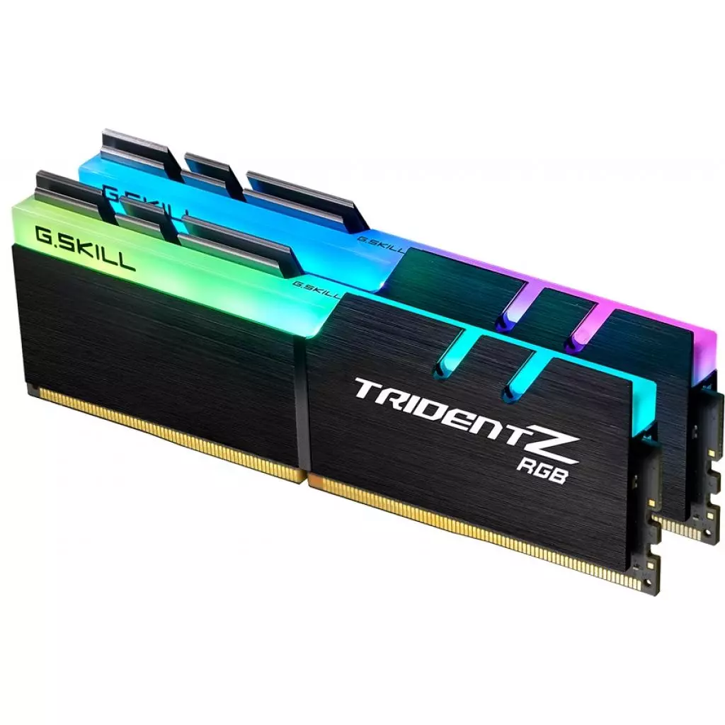 Модуль памяти для компьютера DDR4 16GB (2x8GB) 4400 MHz Trident Z RGB G.Skill (F4-4400C18D-16GTZR) - 1 Модуль памяти для компьютера DDR4 16GB (2x8GB) 4400 MHz Trident Z RGB G.Skill (F4-4400C18D-16GTZR) - 1