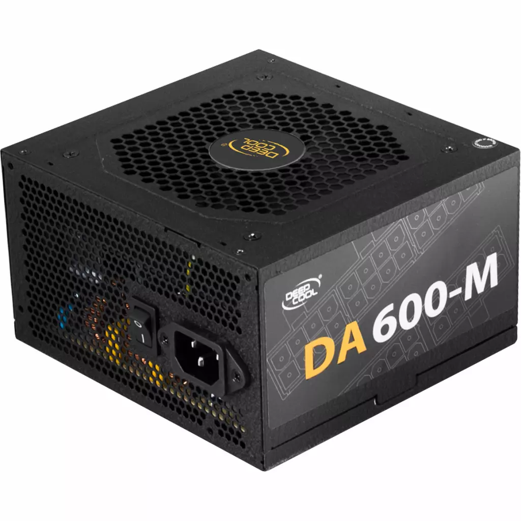 Блок питания Deepcool 600W (DA600-M) - 1