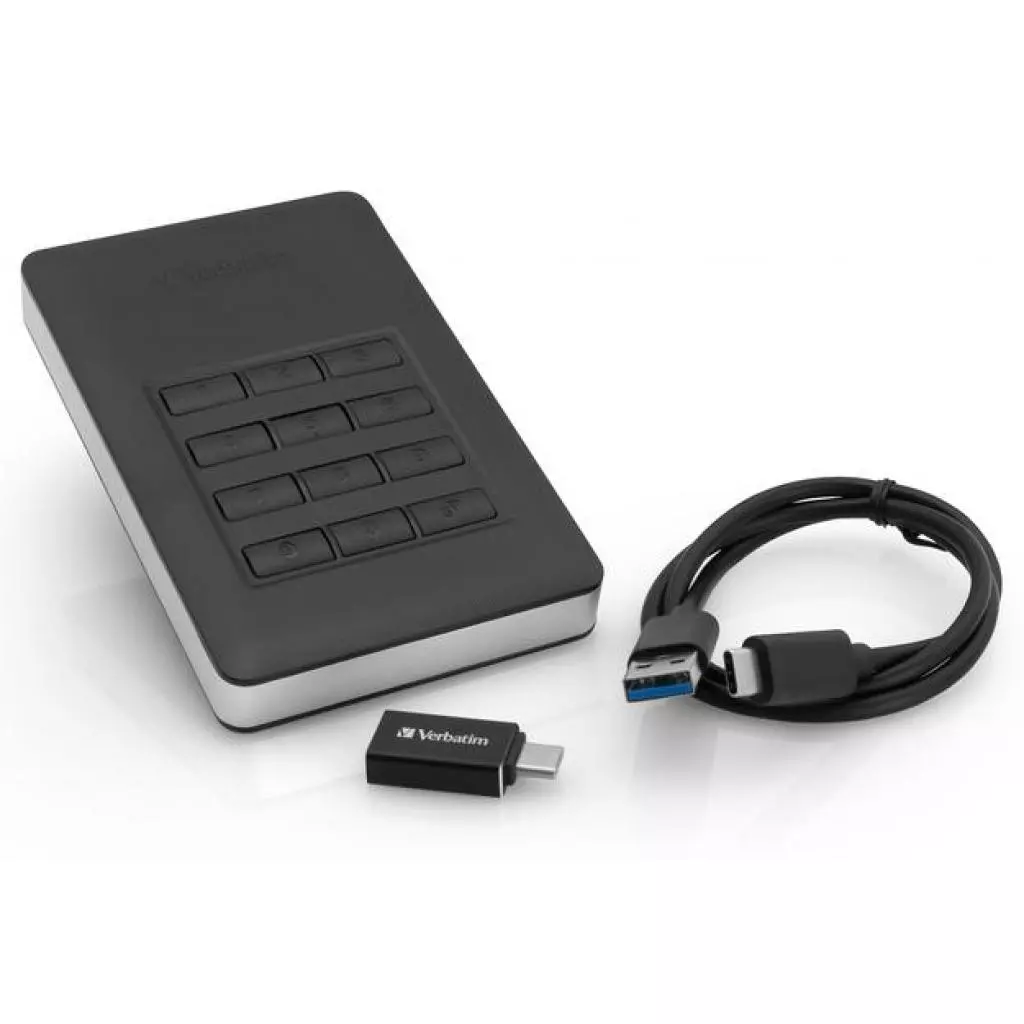 Внешний жесткий диск 2.5" 1TB Verbatim (53401) - 3 Внешний жесткий диск 2.5" 1TB Verbatim (53401) - 3
