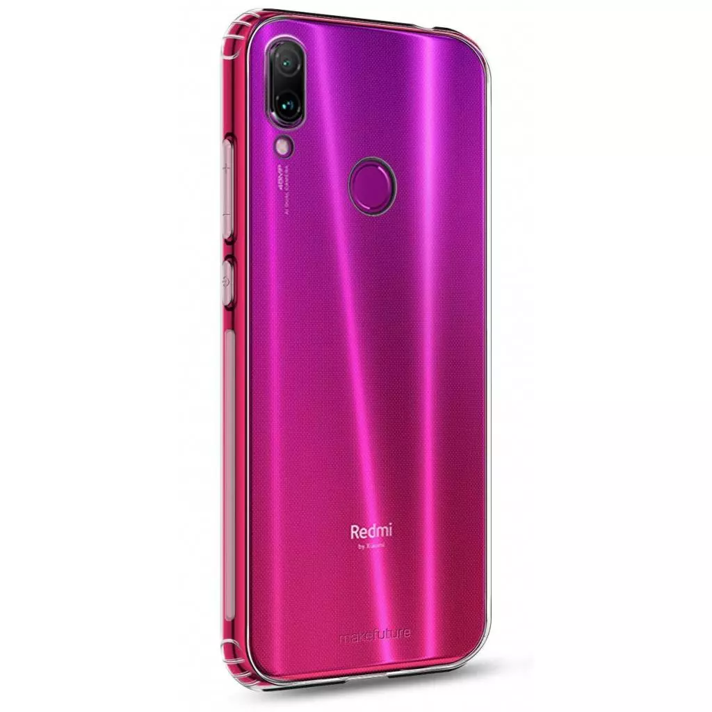 Чехол для моб. телефона MakeFuture Air Case (Clear TPU) Xiaomi Redmi Note 7 (MCA-XRN7) - 2