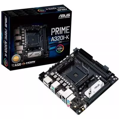 Материнская плата ASUS PRIME A320I-K/CSM