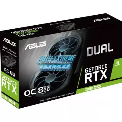 Видеокарта ASUS GeForce RTX2080 SUPER 8192Mb DUAL OC EVO (DUAL-RTX2080S-O8G-EVO-V2) - 3