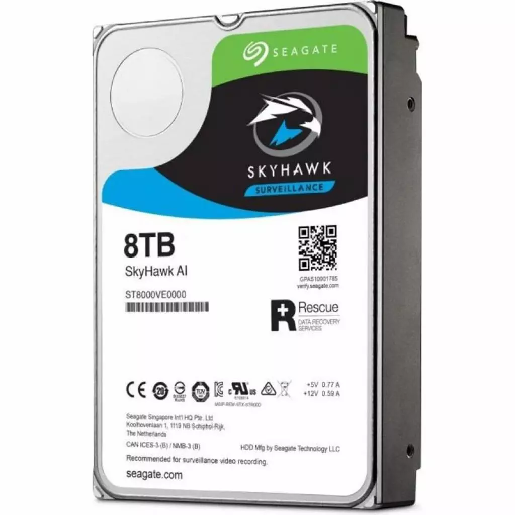 Жесткий диск 3.5" 8TB Seagate (ST8000VE000) - 2 Жесткий диск 3.5" 8TB Seagate (ST8000VE000) - 2