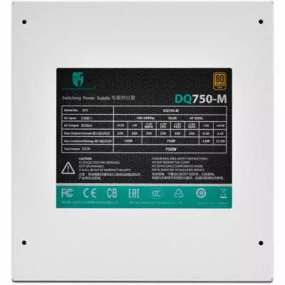 Блок питания Deepcool 750W (DQ750-M) - 4