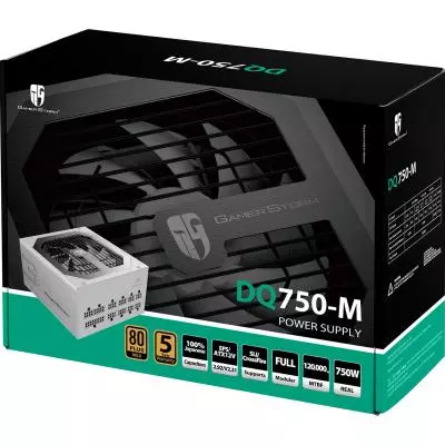 Блок питания Deepcool 750W (DQ750-M) - 6