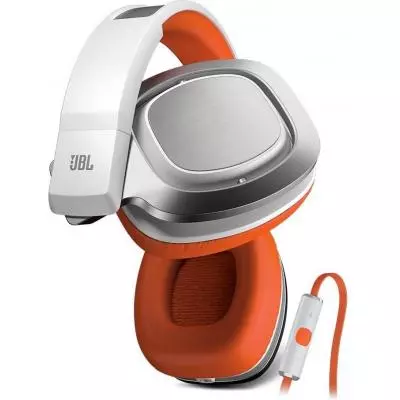 Наушники JBL J88i White/Orange (J88I-WOR) - 2 Наушники JBL J88i White/Orange (J88I-WOR) - 2