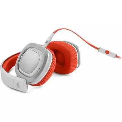 Наушники JBL J88i White/Orange (J88I-WOR) - 3 Наушники JBL J88i White/Orange (J88I-WOR) - 3