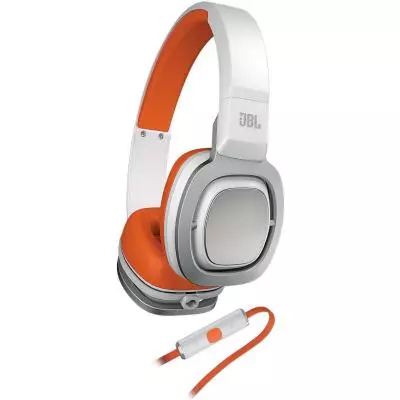 Наушники JBL J88i White/Orange (J88I-WOR) - 4 Наушники JBL J88i White/Orange (J88I-WOR) - 4