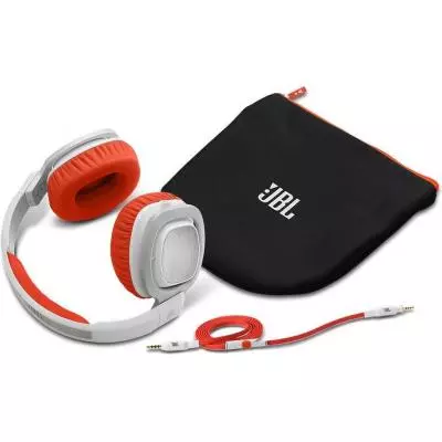 Наушники JBL J88i White/Orange (J88I-WOR) - 6 Наушники JBL J88i White/Orange (J88I-WOR) - 6