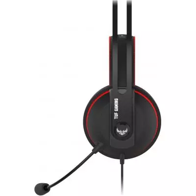 Наушники ASUS TUF Gaming H7 Red (90YH01VR-B8UA00) - 4 Наушники ASUS TUF Gaming H7 Red (90YH01VR-B8UA00) - 4