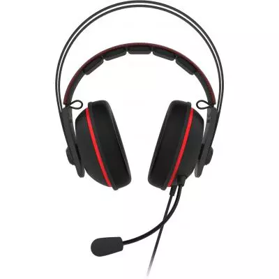 Наушники ASUS TUF Gaming H7 Red (90YH01VR-B8UA00) - 7 Наушники ASUS TUF Gaming H7 Red (90YH01VR-B8UA00) - 7