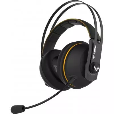 Наушники ASUS TUF Gaming H7 Yellow (90YH01MY-B8UA00) - 1 Наушники ASUS TUF Gaming H7 Yellow (90YH01MY-B8UA00) - 1