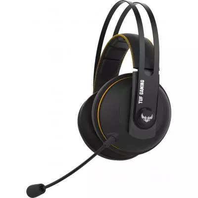 Наушники ASUS TUF Gaming H7 Yellow (90YH01MY-B8UA00) - 2 Наушники ASUS TUF Gaming H7 Yellow (90YH01MY-B8UA00) - 2